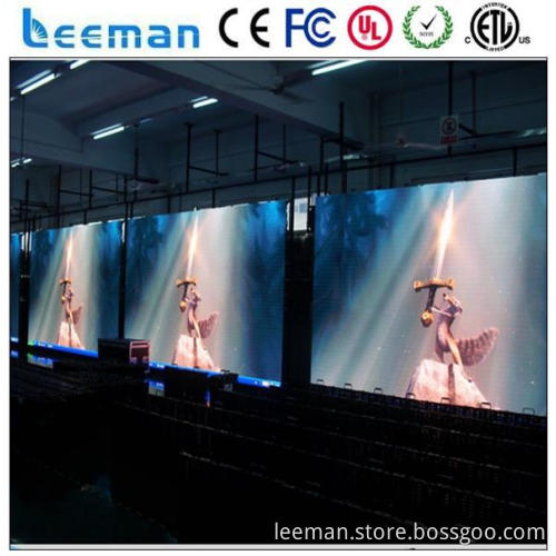 outdoor led display price video chinese hot products~ indoor video wall control stage led back stage screen/stage led screen